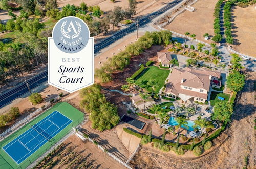 Photo 1 - Villa Verdot by Avantstay Spectacular 6 BR Estate w/ Pool, Hot Tub, Tennis& B-ball Courts