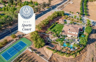 Photo 1 - Villa Verdot by Avantstay Spectacular 6 BR Estate w/ Pool, Hot Tub, Tennis& B-ball Courts