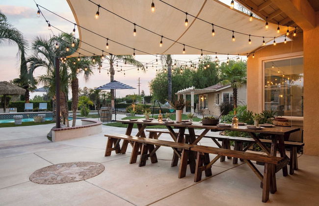 Villa Verdot by Avantstay Spectacular 6 BR Estate w/ Pool, Hot Tub, Tennis& B-ball Courts - Photo 13