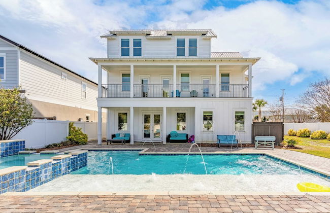 Destin Oasis by Avantstay Outdoor Kitchen, Game Room & Pool! - Foto 1