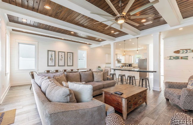 Destin Oasis by Avantstay Outdoor Kitchen, Game Room & Pool! - Foto 13