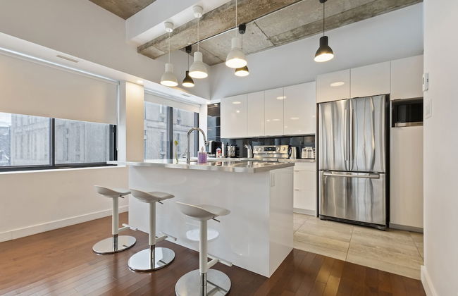 Condotel LeLuxe St-Denis St - mtlFlats - Foto 16