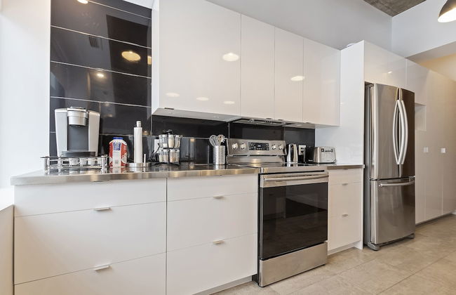 Condotel LeLuxe St-Denis St - mtlFlats - Foto 15