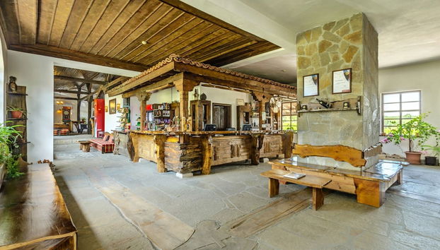 Sitzecke in der Lobby