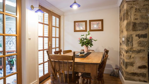 Restauration dans la chambre