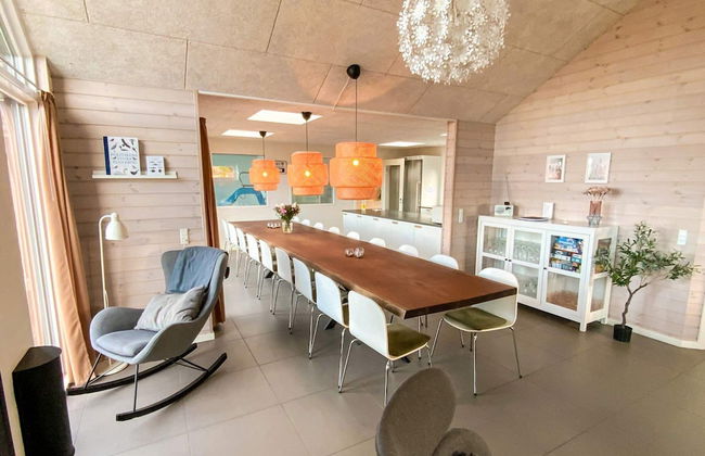 20 Person Holiday Home in Glesborg - Foto 73