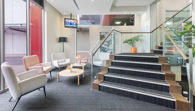 Sitzecke in der Lobby