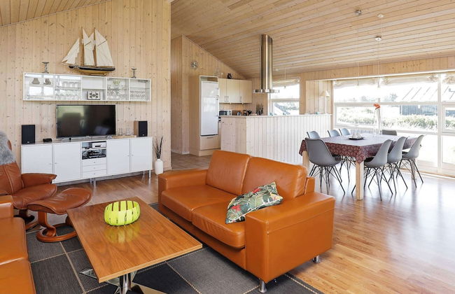 9 Person Holiday Home in Hirtshals-by Traum - Foto 3