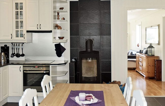 8 Person Holiday Home in Oksvoll - Foto 45