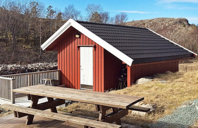 8 Person Holiday Home in Oksvoll - Foto 54