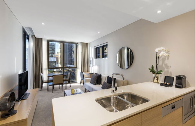 SKYE Hotel Suites Parramatta - Foto 17