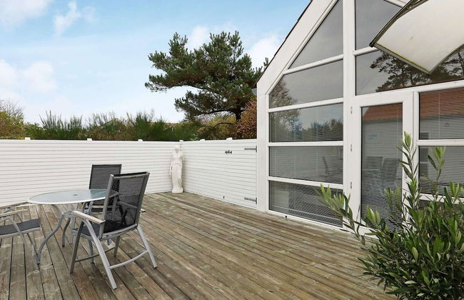 4 Person Holiday Home in Hals - Foto 16