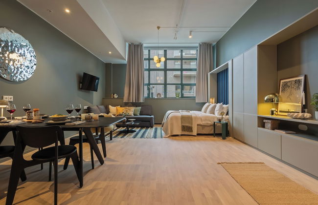 Unity Hammarby Sjöstad - A Studio Hotel - Foto 14