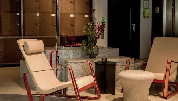 Sitzecke in der Lobby