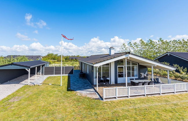 8 Person Holiday Home in Tarm - Foto 27