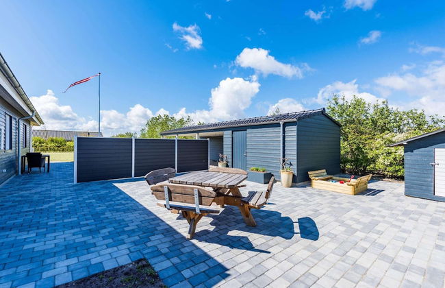 8 Person Holiday Home in Tarm - Foto 22