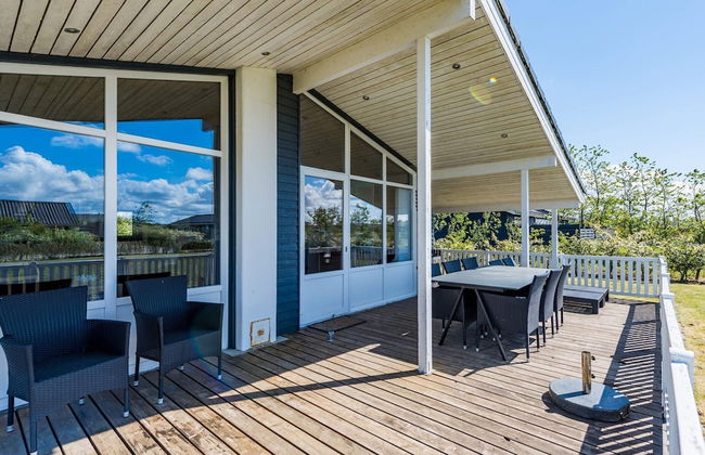 8 Person Holiday Home in Tarm - Foto 26
