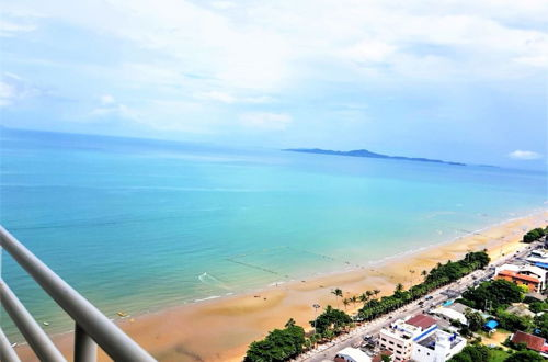 Photo 12 - View Talay 8 Superb sea View Studio Apartment Pattaya