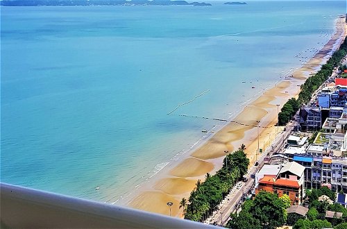 Photo 8 - View Talay 8 Large Studio Apartment With sea View Pattaya
