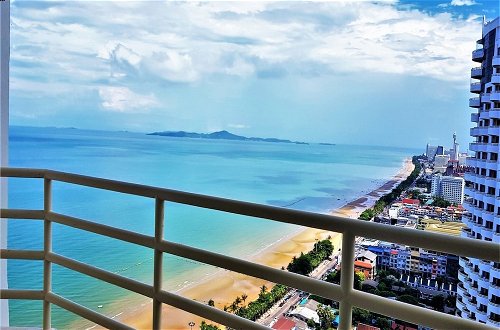 Foto 13 - View Talay 8 Superb sea View Studio Apartment Pattaya