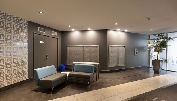 Sitzecke in der Lobby