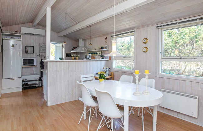 Bright Coastal Retreat in Vorupor-by Traum - Foto 13