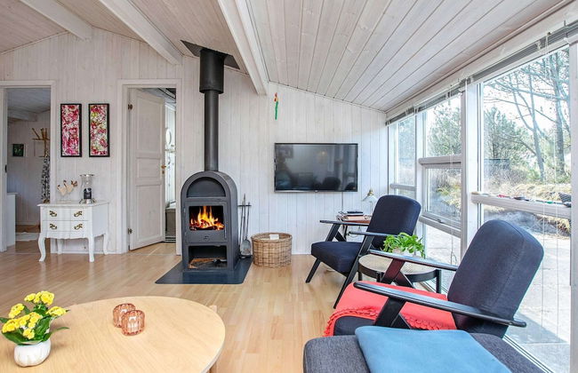 Bright Coastal Retreat in Vorupor-by Traum - Foto 11