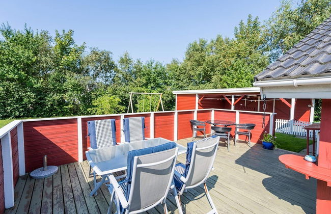 6 Person Holiday Home in Tarm - Foto 25