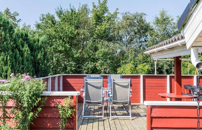 6 Person Holiday Home in Tarm - Foto 26