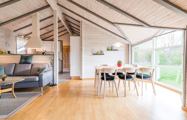 6 Person Holiday Home in Tarm - Foto 14