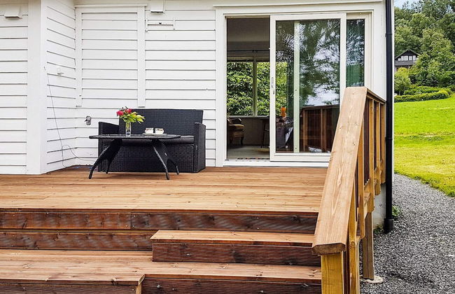 4 Person Holiday Home in Bjoa - Foto 39