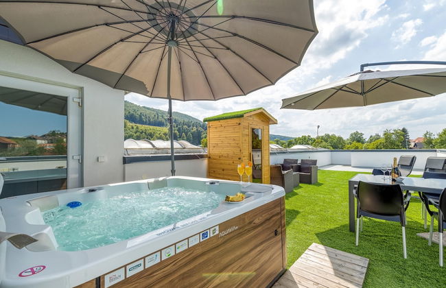 Rooftop Home With Whirlpool & Sauna - Foto 14