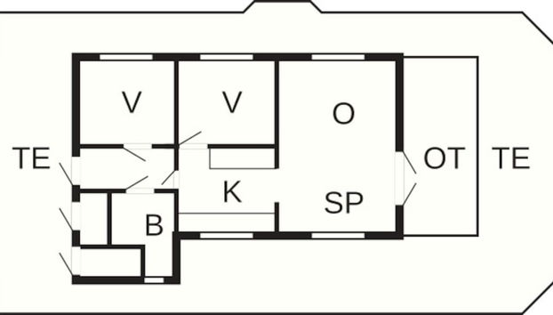 Planta do andar