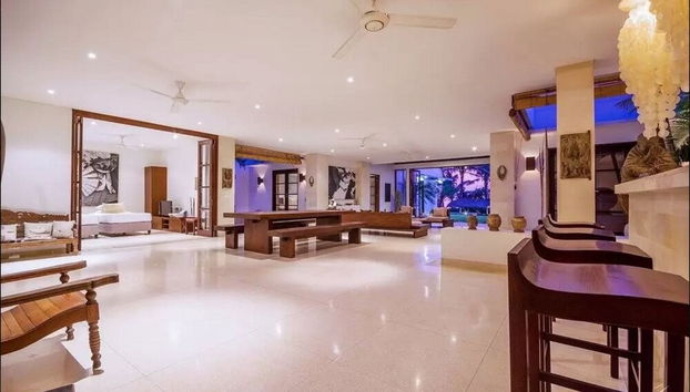 Sitzecke in der Lobby