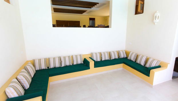 Sala de estar do lobby