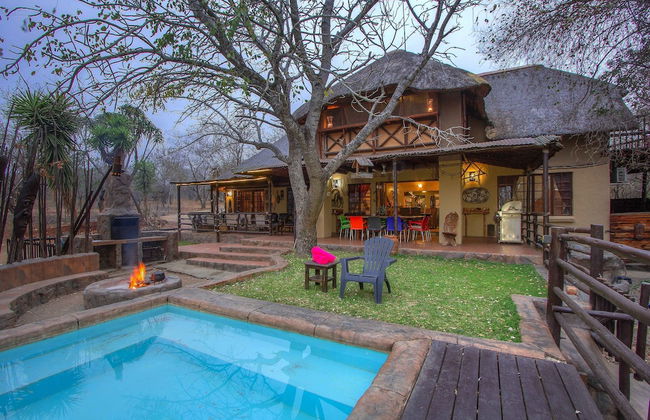 Lovely Holiday Home Bordering Kruger National Park - Foto 27