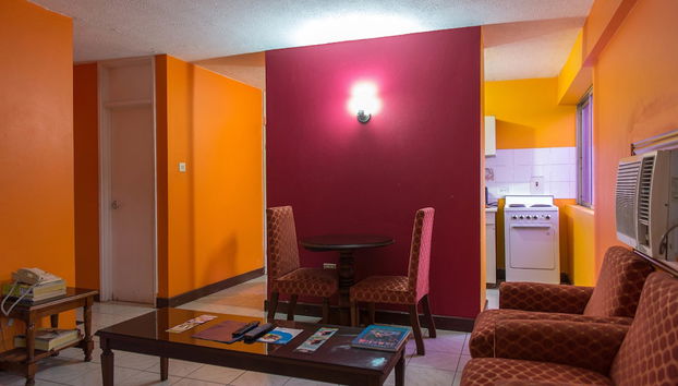 Sitzecke in der Lobby