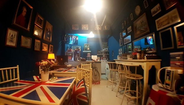 Sala de estar do lobby