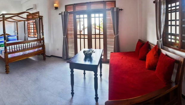 Sitzecke in der Lobby