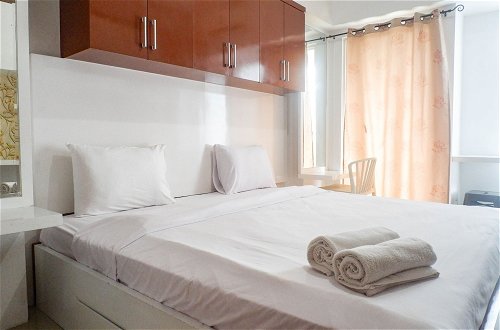 Photo 4 - Compact And Cozy Studio Apartment At Orchard Supermall Mansion