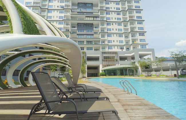Teiw Family Homestay at Skypod Residence Puchong - Foto 1
