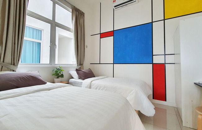 Teiw Family Homestay at Skypod Residence Puchong - Foto 35