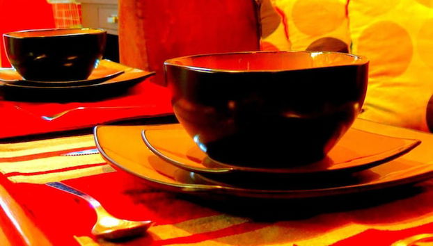 Restauration dans la chambre