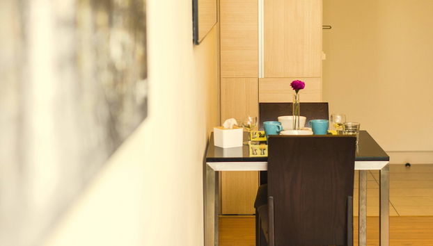 Essbereich im Zimmer