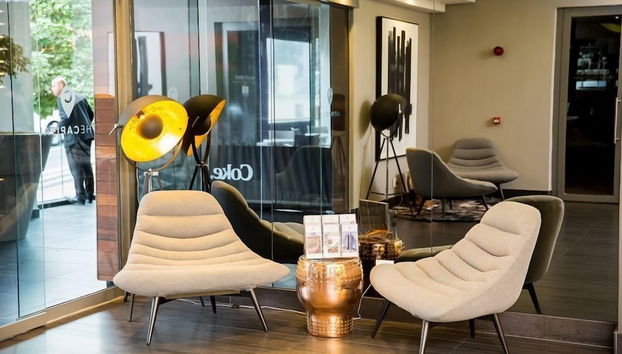 Sitzecke in der Lobby