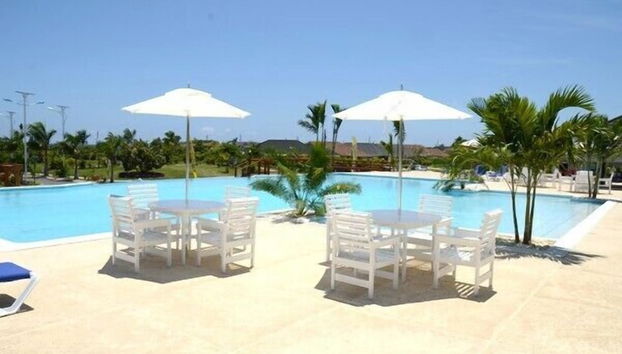 Piscina all'aperto