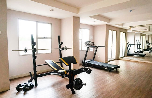 Tranquil Living Studio At Belmont Residence Puri Apartment - Foto 16