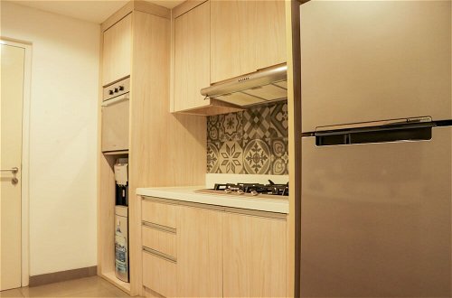 Photo 13 - Spacious And Modern 3Br Apartment At Simprug Park Residences