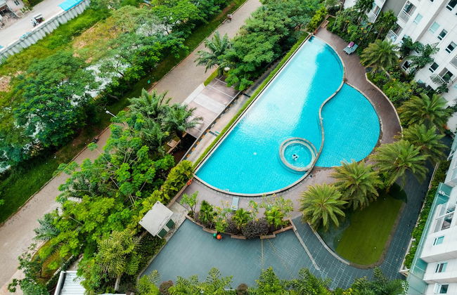 Scenic 1Br Apartment At Mustika Golf Residence - Foto 8