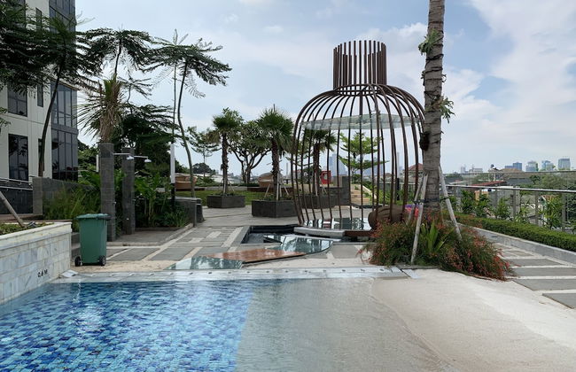 Comfort And Elegant 2Br At Permata Hijau Suites Apartment - Foto 12